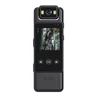 Kép 2/12 - 1080P WiFi testkamera hanggal és videóval, mini hordható kamera 180°-ban forgatható lencsével, éjjellátóval, mozgásérzékeléssel