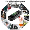 Kép 10/12 - 1080P WiFi testkamera hanggal és videóval, mini hordható kamera 180°-ban forgatható lencsével, éjjellátóval, mozgásérzékeléssel