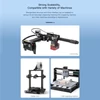Kép 9/16 - Creality Ender-3 S1 CV-Lézer Modul 24V 1.6W Lézerfej, kompatibilis Ender-3 S1 Pro/Plus, precíz fókuszálás, koromelnyelés, szemvédelem