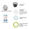 Kép 8/13 - 58 mm-es kitűzőkészítő gép 100 db alapanyaggal gyerekeknek, barátoknak, kisvállalkozásoknak, DIY ajándékokhoz – Szürke