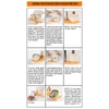 Kép 9/13 - 58 mm-es kitűzőkészítő gép 100 db alapanyaggal gyerekeknek, barátoknak, kisvállalkozásoknak, DIY ajándékokhoz – Szürke