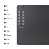 Kép 13/16 - VINSA T906 25x15.5 cm grafikus rajztábla ultravékony, elem nélküli tollal, 8 heggyel, 8192 nyomásszinttel, 10 gyorsgombbal, Windows/Android kompatibilis