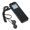 Kép 6/16 - 16GB digitális hangrögzítő, hangvezérelt felvétel, MP3 lejátszó, 72 óra rögzítés, jelszavas védelem, előadásokhoz és interjúkhoz