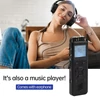 Kép 7/16 - 16GB digitális hangrögzítő, hangvezérelt felvétel, MP3 lejátszó, 72 óra rögzítés, jelszavas védelem, előadásokhoz és interjúkhoz