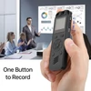 Kép 10/16 - 16GB digitális hangrögzítő, hangvezérelt felvétel, MP3 lejátszó, 72 óra rögzítés, jelszavas védelem, előadásokhoz és interjúkhoz