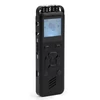 Kép 11/16 - 16GB digitális hangrögzítő, hangvezérelt felvétel, MP3 lejátszó, 72 óra rögzítés, jelszavas védelem, előadásokhoz és interjúkhoz