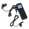 Kép 16/16 - 16GB digitális hangrögzítő, hangvezérelt felvétel, MP3 lejátszó, 72 óra rögzítés, jelszavas védelem, előadásokhoz és interjúkhoz