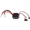 Kép 2/9 - 320A ESC kefés előre-hátra elektromos sebességszabályzó fékkel, vízálló, 2-3S akkumulátorhoz, HSP, Redcat, Traxxas, Tamiya RC autóhoz/csónakhoz