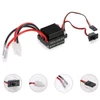 Kép 1/9 - 320A ESC kefés előre-hátra elektromos sebességszabályzó fékkel, vízálló, 2-3S akkumulátorhoz, HSP, Redcat, Traxxas, Tamiya RC autóhoz/csónakhoz