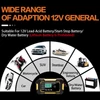 Kép 10/10 - 12V 6A Okos Akkumulátor Töltő LCD kijelzővel, javító töltő autóhoz, motorhoz, AGM, zselés, savas akkukhoz