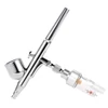 Kép 9/14 - Professzionális airbrush kompresszor készlet művészethez, tortadíszítéshez, modellezéshez, körömdíszítéshez