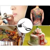 Kép 11/14 - Professzionális airbrush kompresszor készlet művészethez, tortadíszítéshez, modellezéshez, körömdíszítéshez