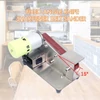 Kép 8/13 - 15 fokos fix szögű késélező szalagcsiszoló, 7 fokozatú polírozó, 100W, 10 db csiszolószalaggal