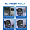 Kép 8/12 - KKmoon 828 2 az 1-ben grafikus digitális oszcilloszkóp multiméter, 2,4" színes kijelző, 1MHz, 2.5Msps