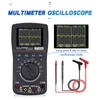 Kép 10/12 - KKmoon 828 2 az 1-ben grafikus digitális oszcilloszkóp multiméter, 2,4" színes kijelző, 1MHz, 2.5Msps