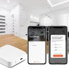 Kép 11/15 - Tuya ZigBee átjáró hub intelligens központ, WiFi okosotthon híd, vezeték nélküli távirányító, 60 eszközig, Alexa/Google kompatibilis