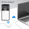 Kép 14/15 - Tuya ZigBee átjáró hub intelligens központ, WiFi okosotthon híd, vezeték nélküli távirányító, 60 eszközig, Alexa/Google kompatibilis
