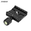 Kép 5/8 - Andoer QR-50 Gyorscseretalp Szorító Adapter beépített vízmértékkel, Arca Swiss / RRS / Wimberley állvány gömbfejhez
