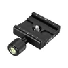 Kép 8/8 - Andoer QR-50 Gyorscseretalp Szorító Adapter beépített vízmértékkel, Arca Swiss / RRS / Wimberley állvány gömbfejhez