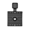 Kép 1/8 - Andoer QR-50 Gyorscseretalp Szorító Adapter beépített vízmértékkel, Arca Swiss / RRS / Wimberley állvány gömbfejhez