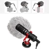 Kép 5/15 - BOYA BY-MM1 mini kardioid kondenzátor mikrofon – univerzális videómikrofon 3,5 mm jack csatlakozóval okostelefonhoz, fényképezőgéphez, PC-hez