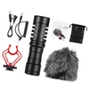 Kép 12/15 - BOYA BY-MM1 mini kardioid kondenzátor mikrofon – univerzális videómikrofon 3,5 mm jack csatlakozóval okostelefonhoz, fényképezőgéphez, PC-hez