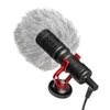 Kép 1/15 - BOYA BY-MM1 mini kardioid kondenzátor mikrofon – univerzális videómikrofon 3,5 mm jack csatlakozóval okostelefonhoz, fényképezőgéphez, PC-hez