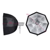 Kép 4/6 - Godox SB-UE 80 cm hordozható nyolcszögletű méhsejtrácsos ernyő softbox Bowens bajonettel speedlite-hoz