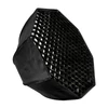 Kép 5/6 - Godox SB-UE 80 cm hordozható nyolcszögletű méhsejtrácsos ernyő softbox Bowens bajonettel speedlite-hoz