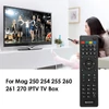 Kép 4/8 - Csere tv box távirányító mag255 vezérlőhöz, mag 250/254/255/260/261/270 iptv set-top boxhoz