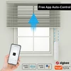 Kép 4/11 - Tuya ZigBee TM616EGZT intelligens gyöngyláncos függönymotor, okos otthoni, hotel, halk, app- és hangvezérlés, Alexa kompatibilis