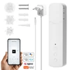 Kép 1/11 - Tuya ZigBee TM616EGZT intelligens gyöngyláncos függönymotor, okos otthoni, hotel, halk, app- és hangvezérlés, Alexa kompatibilis