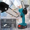 Kép 13/13 - Hordozható újratölthető elektromos metszőfűrész, egykezes mini láncfűrész kerthez és famegmunkáláshoz
