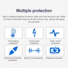 Kép 4/14 - Napelemes vezérlő 12V/24V automatikus azonosítás LCD kijelzővel, dupla USB-s töltésszabályzó - 50A