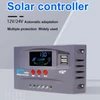 Kép 5/14 - Napelemes vezérlő 12V/24V automatikus azonosítás LCD kijelzővel, dupla USB-s töltésszabályzó - 70A
