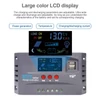 Kép 12/14 - Napelemes vezérlő 12V/24V automatikus azonosítás LCD kijelzővel, dupla USB-s töltésszabályzó - 70A