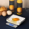 Kép 3/10 - 1 kg/0,1 g pontos elektromos konyhai mérleg, kávé- és élelmiszermérleg, gramm méréshez