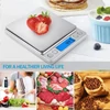 Kép 8/10 - 1 kg/0,1 g pontos elektromos konyhai mérleg, kávé- és élelmiszermérleg, gramm méréshez
