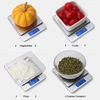Kép 10/10 - 1 kg/0,1 g pontos elektromos konyhai mérleg, kávé- és élelmiszermérleg, gramm méréshez