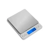 Kép 1/10 - 1 kg/0,1 g pontos elektromos konyhai mérleg, kávé- és élelmiszermérleg, gramm méréshez