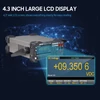 Kép 8/10 - Hantek HDM3055 digitális asztali multiméter, nagy pontosságú 5 1/2 digites, 4,3" LCD, 30 kS/s adatgyűjtés, True RMS, hőmérsékletmérés