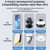 Kép 8/12 - 5V 9V 12V router, optikai hálózati végpont, kapcsoló, beléptető, kamera, mobil, szünetmentes tápegység, DC UPS