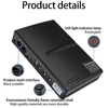 Kép 10/12 - 5V 9V 12V router, optikai hálózati végpont, kapcsoló, beléptető, kamera, mobil, szünetmentes tápegység, DC UPS