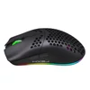 Kép 10/20 - HXSJ T66 RGB 2.4G vezeték nélküli gamer egér, RGB világítás, tölthető, állítható DPI, ergonomikus - Fekete