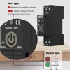 Kép 7/12 - Tuya Zigbee intelligens áramkörmegszakító, távirányítás, hangvezérlés, vezeték nélküli, app, asszisztens és Alexa kompatibilis