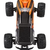 Kép 5/11 - 16889A-Pro 1:16 4WD rc autó, 45 km/h, nagy sebességű, 2840 kefenélküli motor, vízálló terepjáró, led világítással - 3 akkumulátorral