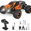Kép 7/11 - 16889A-Pro 1:16 4WD rc autó, 45 km/h, nagy sebességű, 2840 kefenélküli motor, vízálló terepjáró, led világítással - 3 akkumulátorral