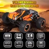 Kép 9/11 - 16889A-Pro 1:16 4WD rc autó, 45 km/h, nagy sebességű, 2840 kefenélküli motor, vízálló terepjáró, led világítással - 3 akkumulátorral