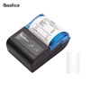 Kép 6/13 - Bisofice hordozható 58 mm-es mini hőnyomtató, vezeték nélküli USB blokknyomtató, iOS/Android/Windows kompatibilis, éttermi/bolti használatra