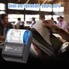 Kép 7/13 - Bisofice hordozható 58 mm-es mini hőnyomtató, vezeték nélküli USB blokknyomtató, iOS/Android/Windows kompatibilis, éttermi/bolti használatra
